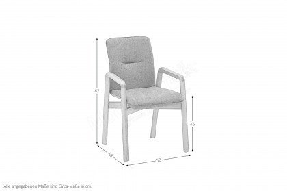 Naaja von Hartmann - Stuhl mit dreidimensionaler Sitzfläche