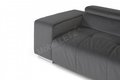 Orion von COTTA - Ecksofa Variante rechts anthracite