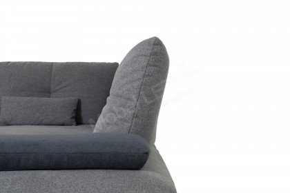 Dover von Poco - XXL-Sofa rechts anthrazit-dunkelgrau