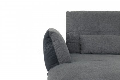 Dover von Poco - XXL-Sofa rechts anthrazit-dunkelgrau