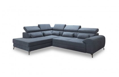 Riverton von LIV'IN - Polstersofa links blue