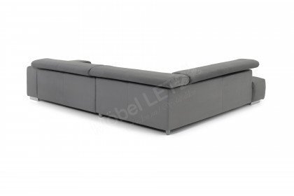 Orion von COTTA - Ecksofa Variante links anthracite