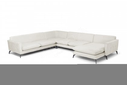 San Diego-SEBO von Seher Bomis - XXL-Sofa links creme