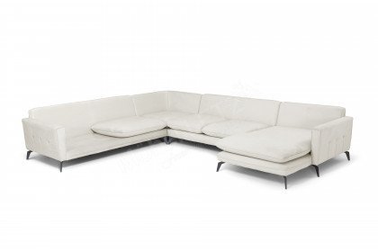 San Diego-SEBO von Seher Bomis - XXL-Sofa links creme