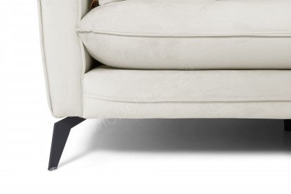 San Diego-SEBO von Seher Bomis - XXL-Sofa links creme