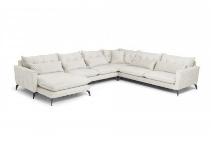 San Diego-SEBO von Seher Bomis - Polstersofa creme