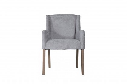 Dylan von XO Interiors - Stuhl in Grau