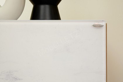 Vtektura living von Voglauer - Wohnwand Wildeiche rustiko/ Firneis white