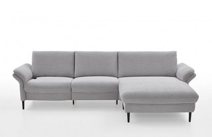 1207 von Carina - Sofa Ausführung rechts silber