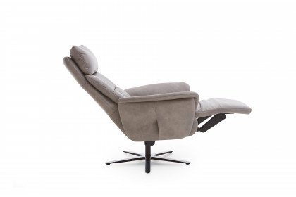 Variety 3.0 2024 Lounge RelaXX von vito - Ledersessel lightgrey