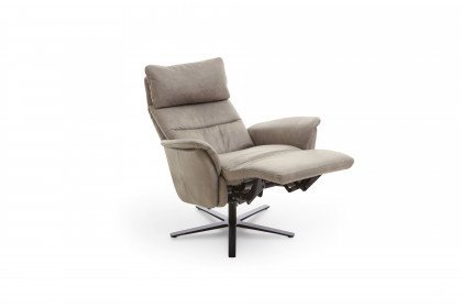 Variety 3.0 2024 Lounge RelaXX von vito - Ledersessel lightgrey