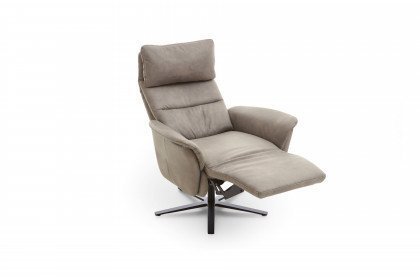 Variety 3.0 2024 Lounge RelaXX von vito - Ledersessel lightgrey