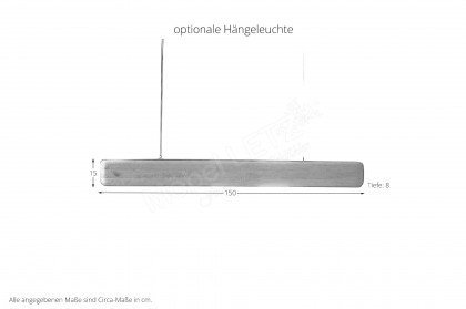 Anea von Hartmann - Essgruppe mit Auszugstisch und zwei Holzstühle