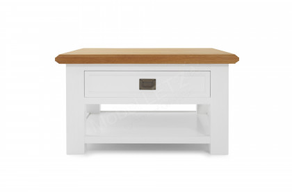 Chic Oak von XO Interiors - Couchtisch 121 snow/ Eiche