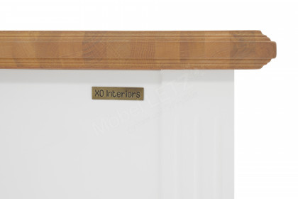 Chic Oak von XO Interiors - Couchtisch 121 snow/ Eiche