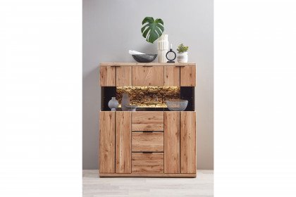 Donna von Wohnconcept - Highboard Wildeiche/ Echtkork