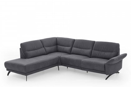 1208 von Carina - Ecksofa links grey