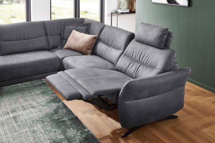 1208 von Carina - Ecksofa links grey