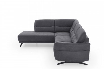 1208 von Carina - Ecksofa links grey