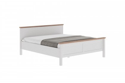 Maluno-sleeping von Inter Link - Landhaus-Schlafzimmer mit Bett, Schrank und Nachtkonsolen