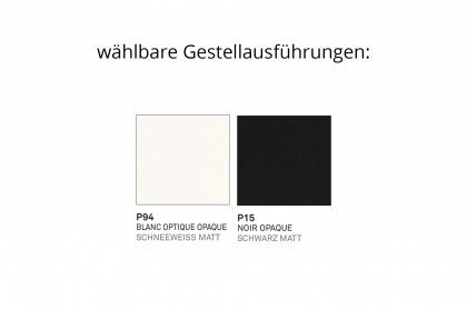 Tuka Soft von connubia by calligaris - Stuhl mit Stativgestell, drehbar