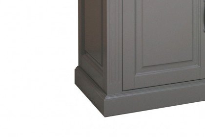 Chic Oak von XO Interiors - Sideboard 127DR dark grey/ Eiche