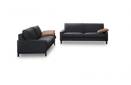 CL 500 von Erpo Polstermöbel - Sofa-Gruppe schwarz