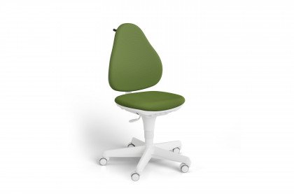 Jooki von Paidi - Schreibtischstuhl grün mit einstellbarer Sitztiefe
