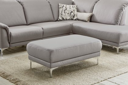 1210 von Carina - Ecksofa rechts light-grey