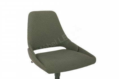 Lotus von Mobitec - Stuhl in der Farbe Khaki