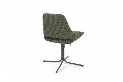 Lotus von Mobitec - Stuhl bezogen mit Flachgewebe