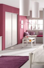 Albergo von Priess - Schlafzimmer-Set weiß