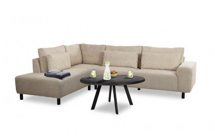 Brenn von Matex - Ecksofa Variante links beige