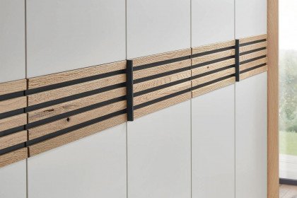 Cabrillo von Disselkamp - Schrank 300 cm breit mit Bauchbinde Riffholz