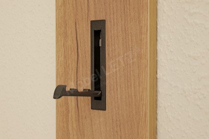 GW-Ameca aus der Kollektion Letz - Garderobe taupegrün/ Navarra Eiche