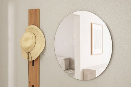 GW-Ameca aus der Kollektion Letz - Garderobe taupegrün/ Navarra Eiche