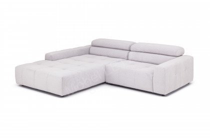 Denver von Candy - Sofaecke silber