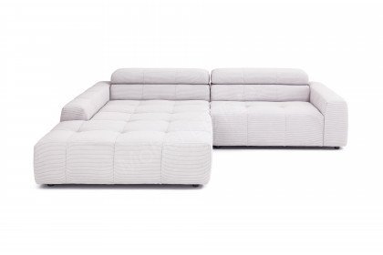 Denver von Candy - Sofaecke silber