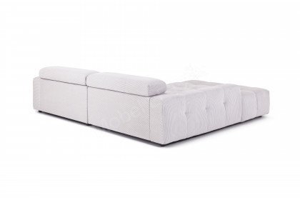 Denver von Candy - Sofaecke silber