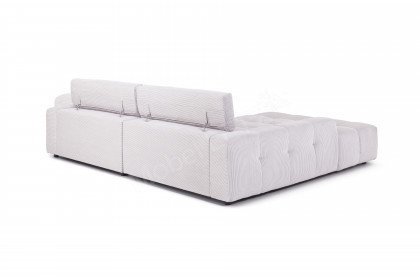 Denver von Candy - Sofaecke silber