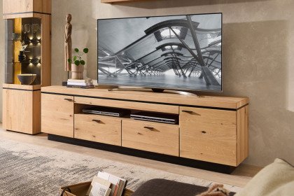Monza von Wohnconcept - TV-Element aus Wildeiche