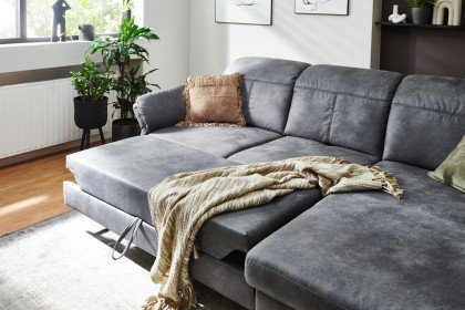 1212 von Carina - Polstersofa Variante rechts grey