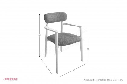 Stuhl 637 von ANREI - Stuhl aus Esche
