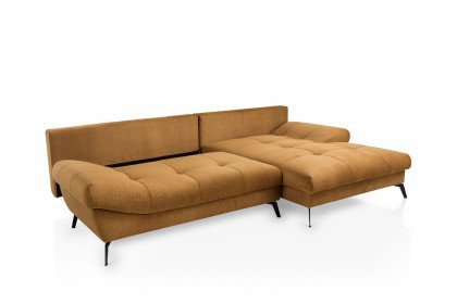 Mike von Exxpo - Polstersofa rechts mustard