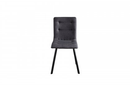 Sit & Chairs von SIT Möbel - Polsterstuhl mit Stahlgestell
