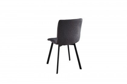 Sit & Chairs von SIT Möbel - Polsterstuhl mit Stahlgestell