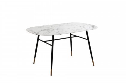Tables & Co. von SIT Möbel - Esstisch mit einer Tischplatte in Mamoroptik