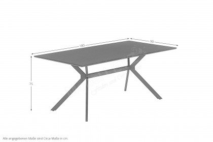Tables & Co. von SIT Möbel - Esstisch mit Mittelstrebe