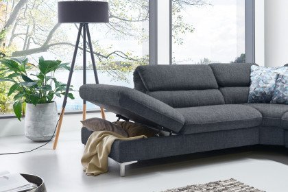 Bavero von MONDO - Ecksofa links marine