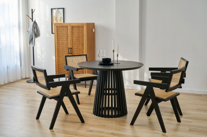 Kenas von SIT Möbel - Esstisch mit runder Tischplatte